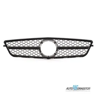 MERCEDES C-Class (W204) Sedan (C204) Coupe (S204) T-Model 2007-2015 MASKA A-TYPE HROM CRNA AMG 