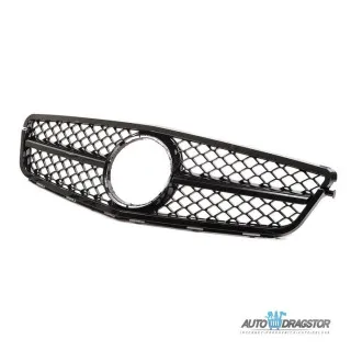 MERCEDES C-Class (W204) Sedan (C204) Coupe (S204) T-Model 2007-2015 MASKA A-TYPE HROM CRNA AMG 