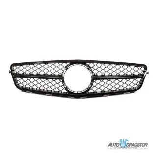 MERCEDES C-Class (W204) Sedan (C204) Coupe (S204) T-Model 2007-2015 MASKA A-TYPE HROM CRNA AMG 