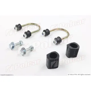 Nosač/držač balans štangle komplet MERCEDES 207-410 (601/602), 77-95; 