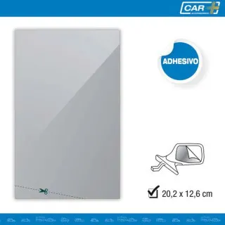 NALEPNICA ZA REPARACIJU STAKLA RETROVIZORA 202x126MM 