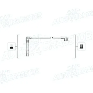 Kablovi svećica AUDI, SKODA, VOLKSWAGEN 