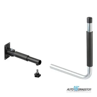 ZIDNI NOSAEI KROVNIH KOFERA TELESKOPSKI 2KOM 