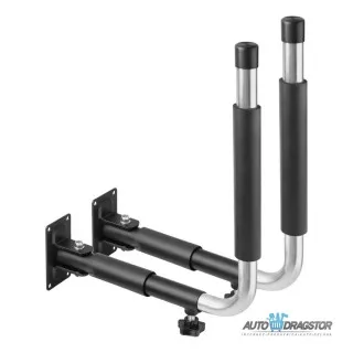 ZIDNI NOSAEI KROVNIH KOFERA TELESKOPSKI 2KOM 