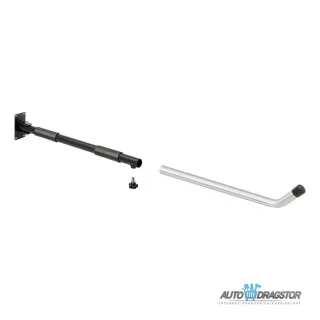 ZIDNI NOSAEI KROVNIH KOFERA TELESKOPSKI 2KOM 