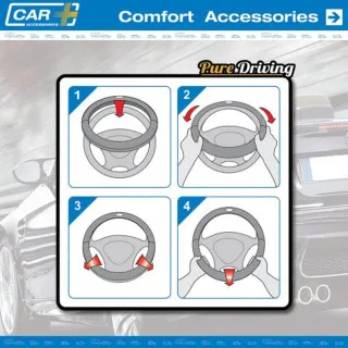 OBLOGA VOLANA 39-41CM CRNA 