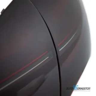 PORSCHE CAYENNE (92A) 2011-2014 ZATAMLJENO-CRVENO DINAMIČKO FULL LED ŠTOP SVETLO-SET 4KOM 