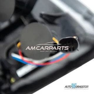 PORSCHE CAYENNE (92A) 2011-2014 ZATAMLJENO-CRVENO DINAMIČKO FULL LED ŠTOP SVETLO-SET 4KOM 