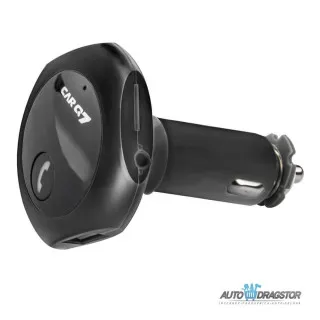 FM PREDAJNIK (TRANSMITER), 2 USB ULAZA, BLUETOOTH 5.0,MP3/WMA 