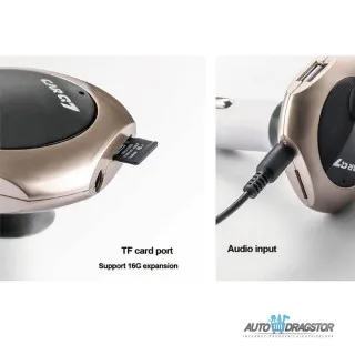 FM PREDAJNIK (TRANSMITER), 2 USB ULAZA, BLUETOOTH 5.0,MP3/WMA 