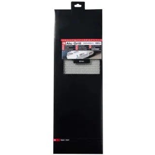 ALUMINIJUMSKA MREŽICA ZA GRIL 33X100CM SREBRNA 