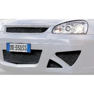 ALUMINIJUMSKA MREŽICA ZA GRIL 33X100CM CRNA 