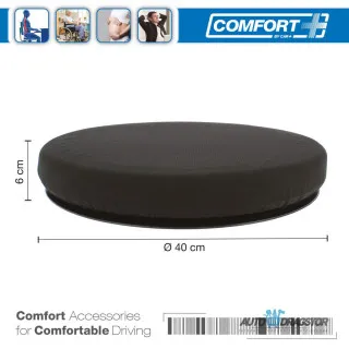 MEMORIJSKI JASTUK ZA SEDIŠTE SA GELOM 