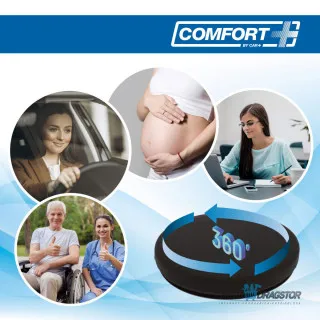 MEMORIJSKI JASTUK ZA SEDIŠTE SA GELOM 