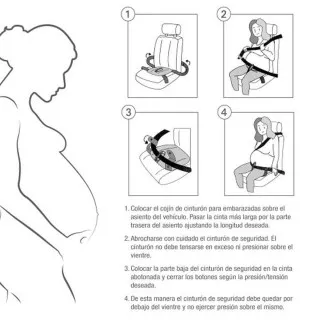 AUTO POJAS ZA TRUDNICE 