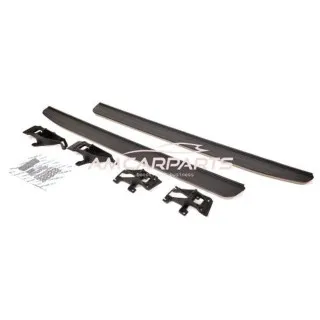 RANGE ROVER SPORT (L494) 2014-  ALUMINIJUMSKO BOČNO GAZIŠTE KOMPLET SA DELOVIMA ZA MONTAŽU-SET 