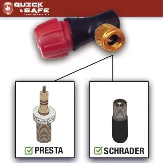 SET ZA REPARACIJU GUMA 14 KOM 