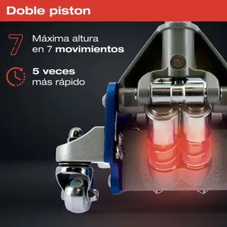 DIZALICA KROKODILKA NISKOPODNA 3T ALUMINIJUM 