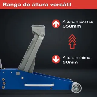 DIZALICA KROKODILKA NISKOPODNA 3T ALUMINIJUM 