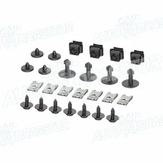 Set žabica za zaštitu motora (šuspleh) AUDI, SEAT, SKODA, VOLKSWAGEN 