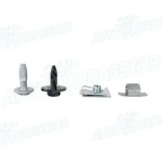 Set žabica za zaštitu motora (šuspleh) CITROËN, PEUGEOT 