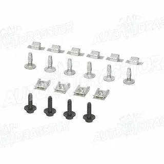 Set žabica za zaštitu motora (šuspleh) CITROËN, PEUGEOT 