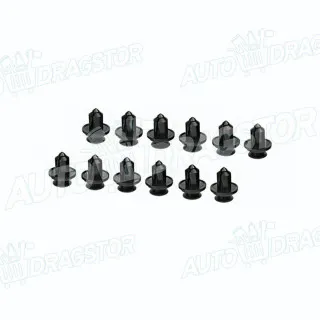 Set žabica za zaštitu motora (šuspleh) HONDA CIVIC (EP/EU/EV), 01-05; CR-V (RD), 02-06; CR-V (RE), 06-12; FIT (GD), 02-08; FIT (GE), 08-15; JAZZ (GD), 02-08; 