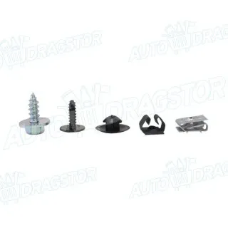 Set žabica za zaštitu motora (šuspleh) AUDI, SEAT, SKODA, VOLKSWAGEN 