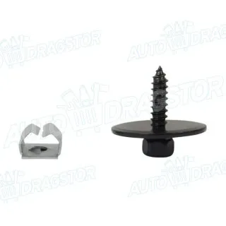 Set žabica za zaštitu motora (šuspleh) MERCEDES 190 (W201), 82-93; A-KLASSE (W169), 04-12; C-KLASSE (W202), 93-01; E-KLASSE (W210), 95-03; W124/E-KLASSE, 84- 