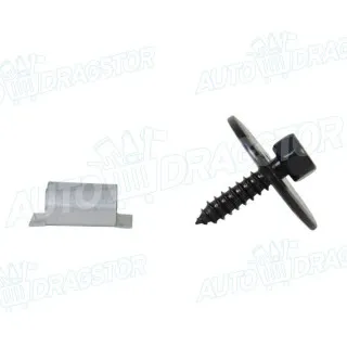 Set žabica za zaštitu motora (šuspleh) MERCEDES 190 (W201), 82-93; A-KLASSE (W169), 04-12; C-KLASSE (W202), 93-01; E-KLASSE (W210), 95-03; W124/E-KLASSE, 84- 