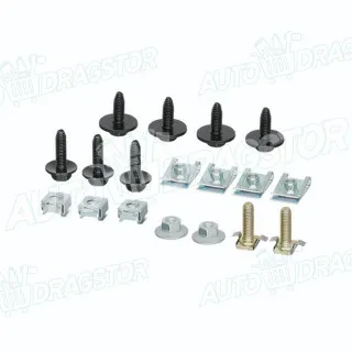 Set žabica za zaštitu motora (šuspleh) CITROËN, PEUGEOT 