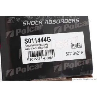 Gasni amortizer VOLVO S40 (VS), 95-03; V40 (VW), 95-03; 