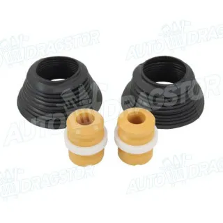 Guma amortizera-komplet AUDI 100 (C2; 43), 76-82; 100 (C3; 44), 82-90; 100 (C4; 4A), 90-94; 200 (C2; 43), 79-83; 200 (C3; 44), 83-91; A6 (C4/4A), 94-97; 