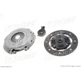 Kvačilo/komplet za zamenu (korpa lamela druk-lager) FORD ESCORT IV (GAF/AWF/ABFT/AFF), 86-90; ESCORT V/VI (GAL/ALL/AVL), 90-95; FIESTA (GFJ/JAS/JBS), 89-95; OR 