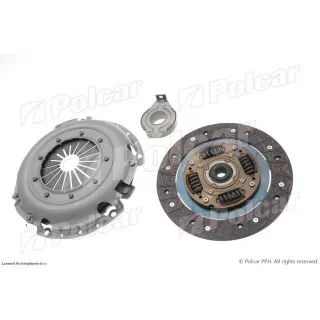 Kvačilo/komplet za zamenu (korpa lamela druk-lager) FORD COURIER, 92-95; ESCORT IV (GAF/AWF/ABFT/AFF), 86-90; ESCORT V/VI (GAL/ALL/AVL), 90-95; ESCORT VII (GAL 