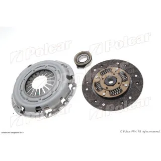 Kvačilo/komplet za zamenu (korpa lamela druk-lager) NISSAN ALMERA (N16), 00-07; PRIMERA (P12), 01-07; 