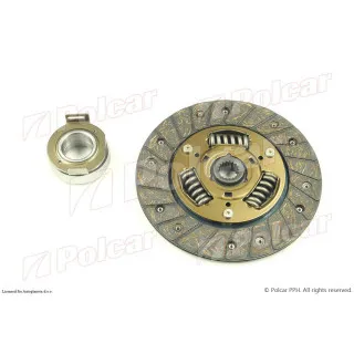 Kvačilo/komplet za zamenu (korpa lamela druk-lager) DAEWOO TICO (KLY3), 91-00; 