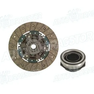 Kvačilo/komplet za zamenu (korpa lamela druk-lager) KIA RIO (DC), 00-05; SEPHIA (FA), 92-97; SHUMA (FB), 97-04; 