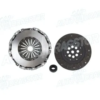 Kvačilo/komplet za zamenu (korpa lamela druk-lager) PEUGEOT 307 (3_), 01-08; 