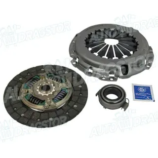 Kvačilo/komplet za zamenu (korpa lamela druk-lager) TOYOTA YARIS (XP10), 99-06; YARIS VERSO (NCP/NLP), 99-05; 