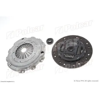 Kvačilo/komplet za zamenu (korpa lamela druk-lager) CITROËN, PEUGEOT 