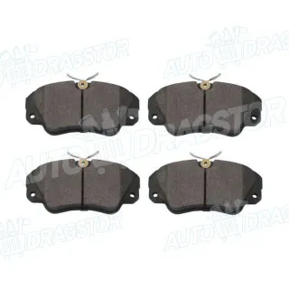 Kočione pločice OPEL OMEGA A (V87), 86-94; OMEGA B (V94), 94-03; SENATOR B (V88), 87-94; 