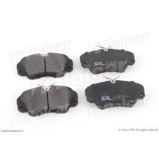 Kočione pločice OPEL OMEGA A (V87), 86-94; OMEGA B (V94), 94-03; SENATOR B (V88), 87-94; 