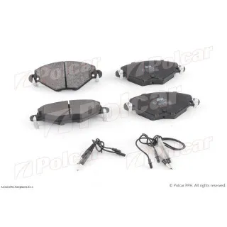 Kočione pločice CITROËN C5 (DC/DE/RC/RE), 01-08; 