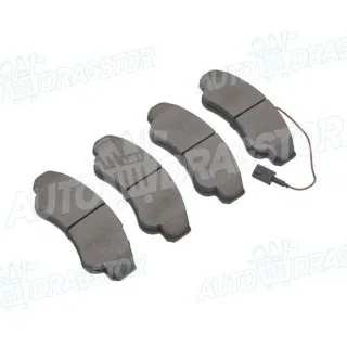 Kočione pločice CITROËN, FIAT, PEUGEOT 