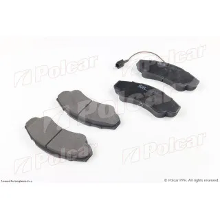 Kočione pločice CITROËN, FIAT, PEUGEOT 