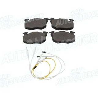 Kočione pločice CITROËN, PEUGEOT, RENAULT 