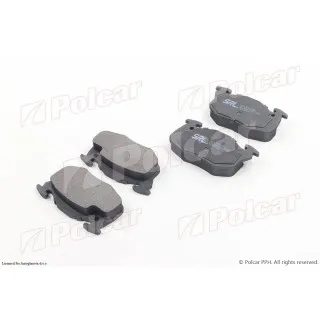 Kočione pločice CITROËN, PEUGEOT, RENAULT 