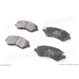 Kočione pločice CHRYSLER, DODGE, JEEP 