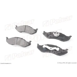 Kočione pločice JEEP, KIA 